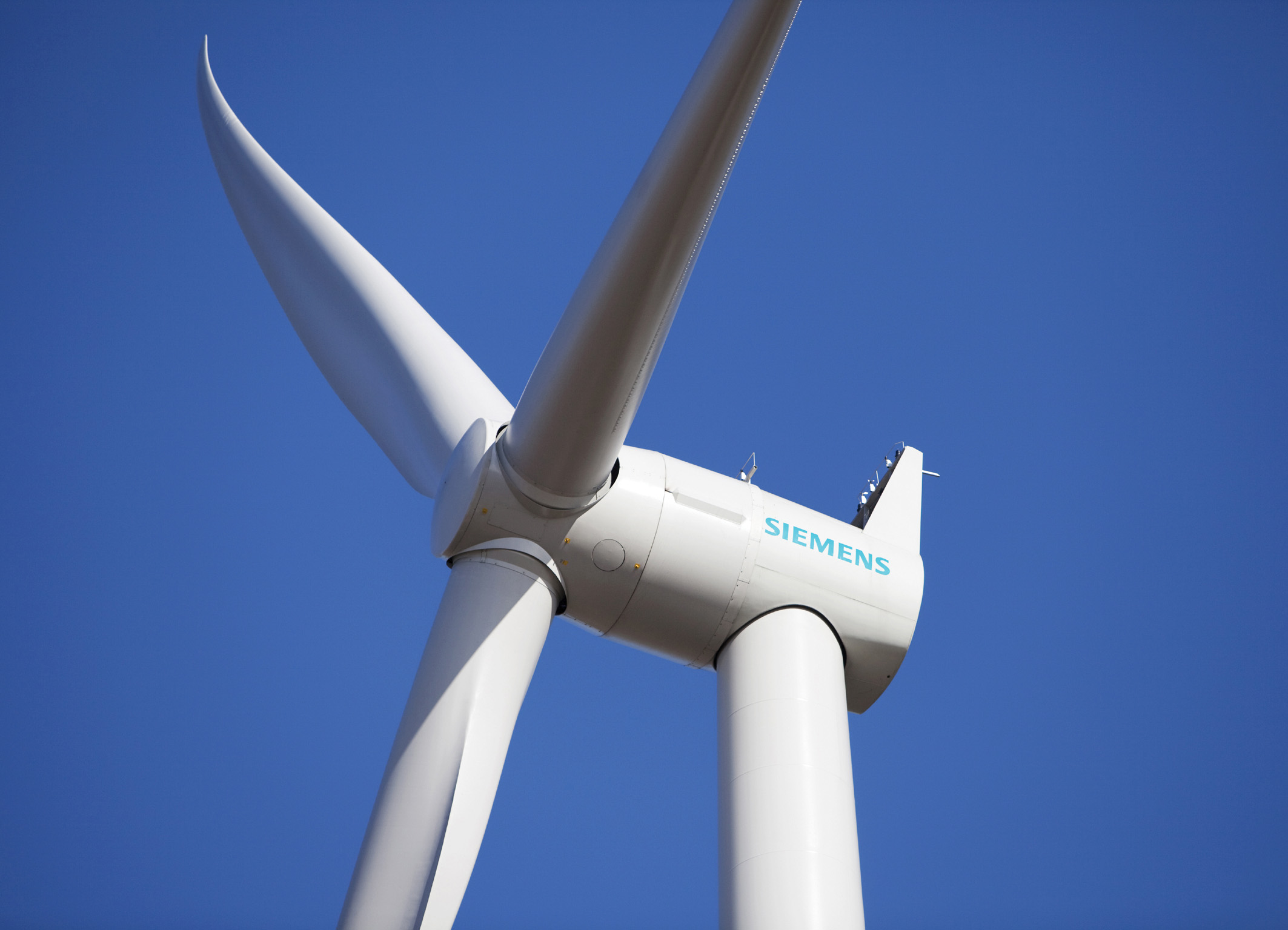 DONG Energy of Denmark ordered 97 wind turbines from Siemens for two offshore wind plants totaling 582 MW. DONG Energy of Denmark ordered 97 wind turbines from Siemens for two offshore wind plants totaling 582 MW.
