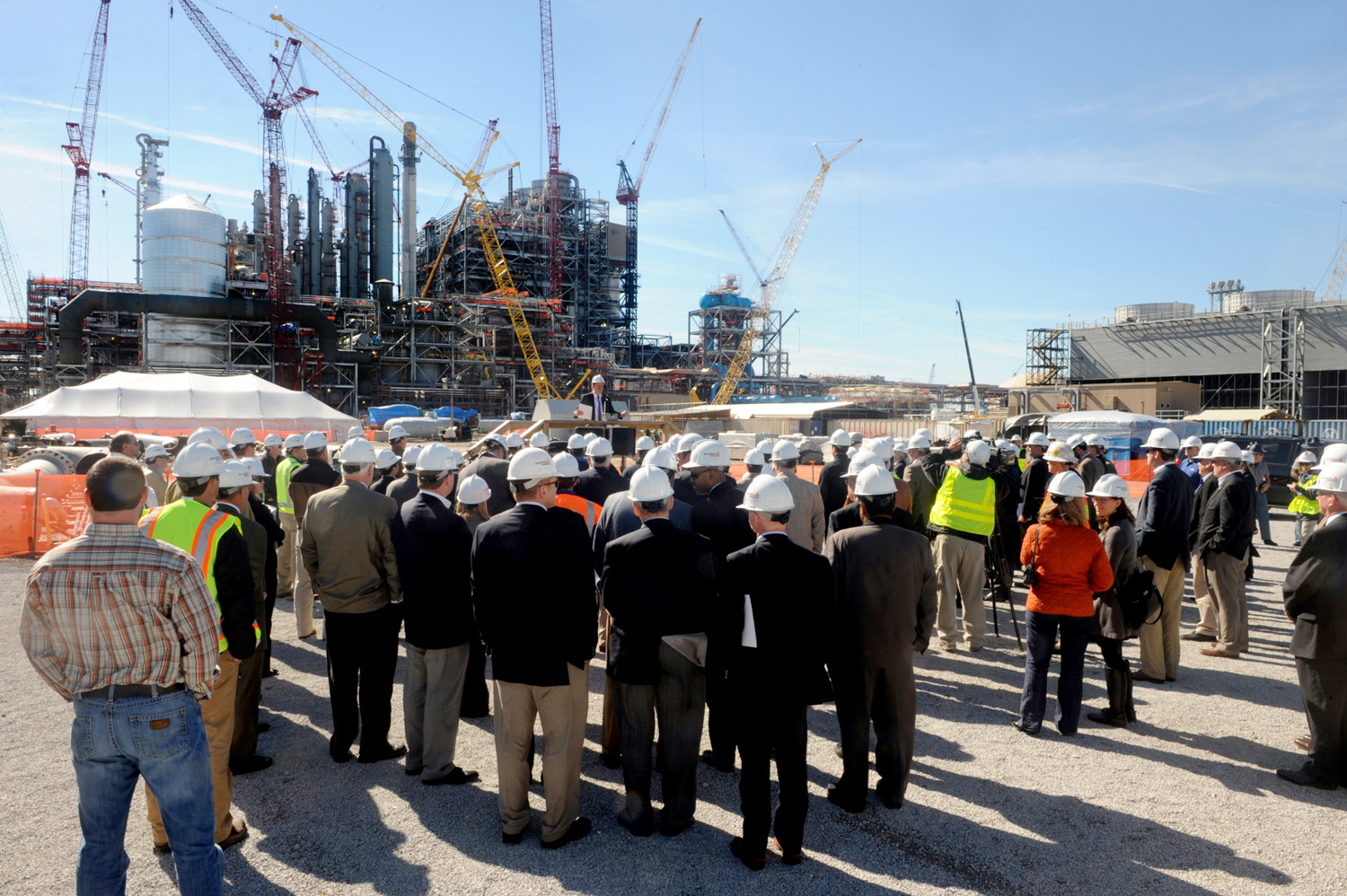 No new coal-fired power capacity is planned for construction in the U.S. today. Southern Company's Kemper project in Mississippi is one of the last being built, and it includes carbon capture and storage technology. No new coal-fired power capacity is planned for construction in the U.S. today. Southern Company's Kemper project in Mississippi is one of the last being built, and it includes carbon capture and storage technology.