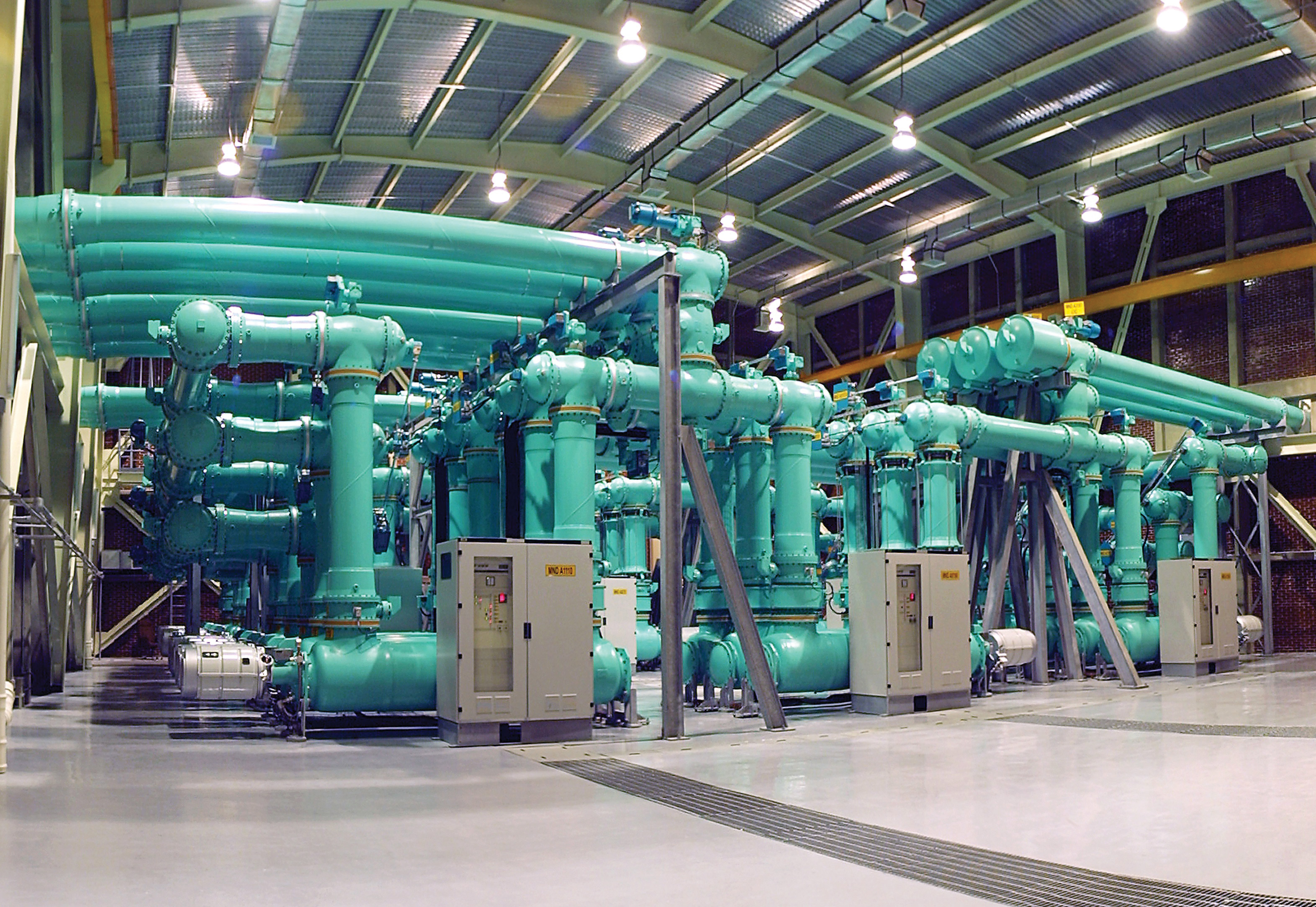 ABB’s gas-insulated switchgear will help PSE&G substations boost reliability. ABB’s gas-insulated switchgear will help PSE&G substations boost reliability.