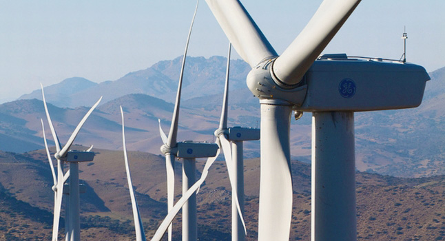 General Electric will build and staff service centers to aid O&M support for wind farms in Brazil. General Electric will build and staff service centers to aid O&M support for wind farms in Brazil.