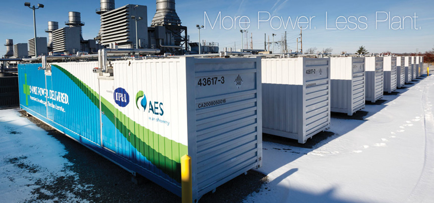 AES Advancion Energy Storage Solutions plans to install battery-based units worldwide. AES Advancion Energy Storage Solutions plans to install battery-based units worldwide.