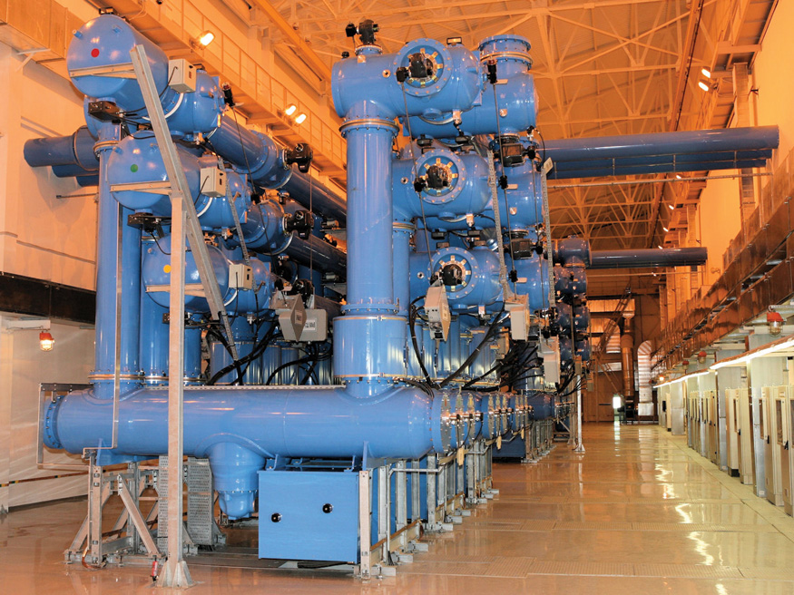 Alsom Grid will supply the first-ever 500-kV substation for Empresa de Energía de Bogatá. Alsom Grid will supply the first-ever 500-kV substation for Empresa de Energía de Bogatá.