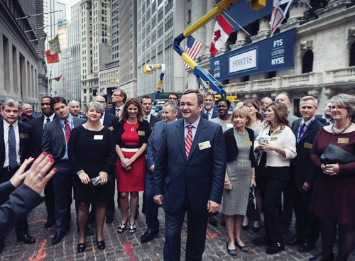Celebrating listing on the New York Stock Exchange in 2016. Celebrating listing on the New York Stock Exchange in 2016.