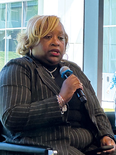 Tremese Davis: We’re made to be different. That’s the spirit of DEI. Making sure that every person feels included, regardless of who you are, where you’re from, what your preferences are. Tremese Davis: We’re made to be different. That’s the spirit of DEI. Making sure that every person feels included, regardless of who you are, where you’re from, what your preferences are.
