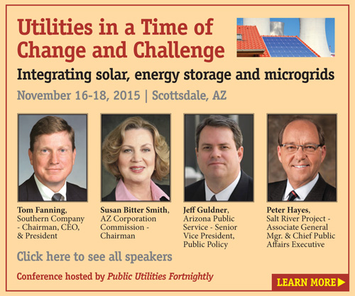 PUF Conference - Utilities in a Time of Change &amp; Challange