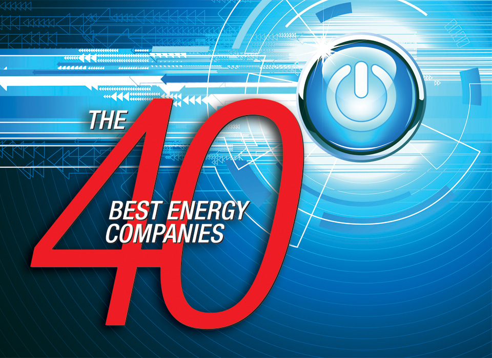 The 40 Best Energy Companies | Fortnightly