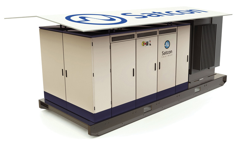 Satcon Solar System Satcon is supplying inverters and related integration equipment for the ...