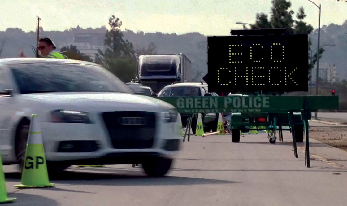 The Green Police Fortnightly