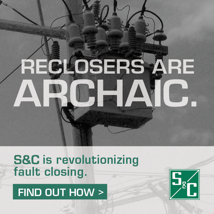 Reclosers are Archaic – S&amp;C is revolutionizing fault closing – Find out how