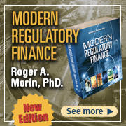 Modern Regulatory Finance - new book by Roger Morin PHD
