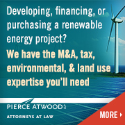 Partners in Renewable Projects - Pierce Atwood 