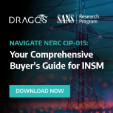 Dragos,NAVIGATE NERC CIP-015: Your Comprehensive Buyer's Guide for INSM