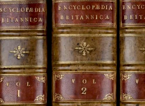 Britannica's First Edition Describes Electricity | Fortnightly